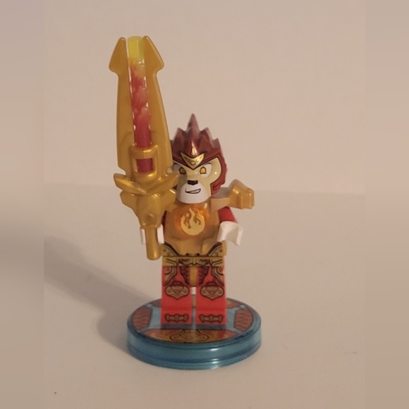 GUC Lego Dimensions Chima Laval Fun Pack 71222 - Picture 2 of 6